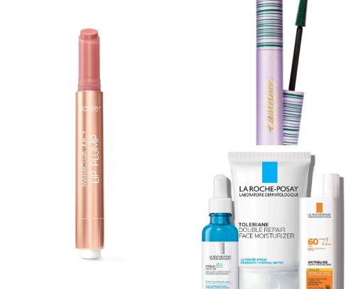 My favorite beauty recs cover photo collage