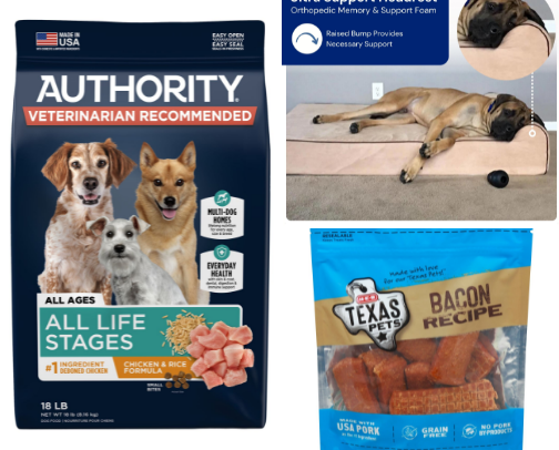 Things I Purchase as a Dog Mom cover photo collage