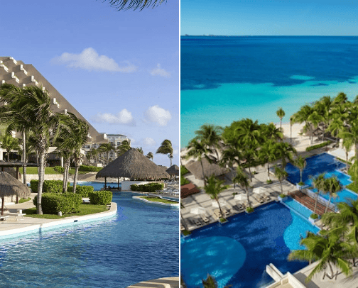 Cancun, Mexico cover photo collage