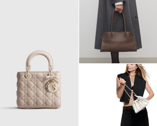 Favorite designer bags cover photo collage