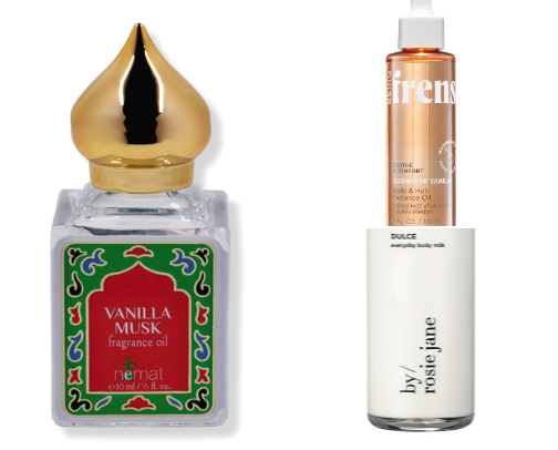 Vanilla Perfumes🍨 cover photo collage