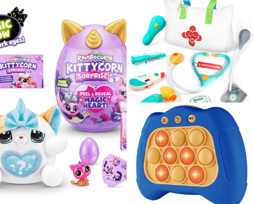 THE BEST TOY GIFT IDEAS!! cover photo collage