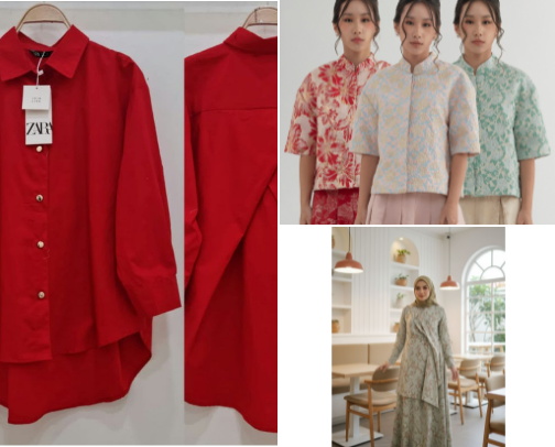15 Baju Bermerk Wanita Terlaris di Marketplace 2026, Fashion Branded Favorit yang Wajib Dimiliki cover photo collage