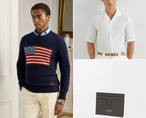 My Favorite Luxury Men’s Fashion Picks 2026 cover photo collage