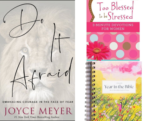 Inspirational Books cover photo collage