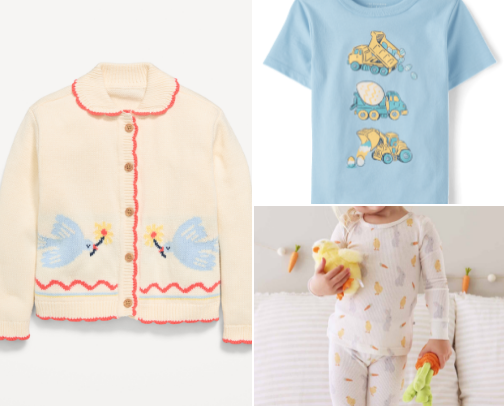 Easter Finds for Toddlers 🐣🌷🐰 cover photo collage