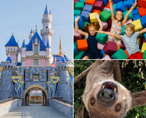 Family Spring Break Vacation Ideas (Pt.3) cover photo collage