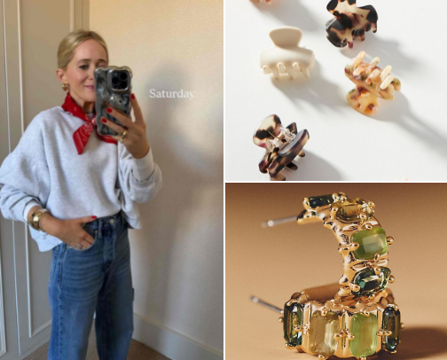 Accessories to level up your outfit cover photo collage