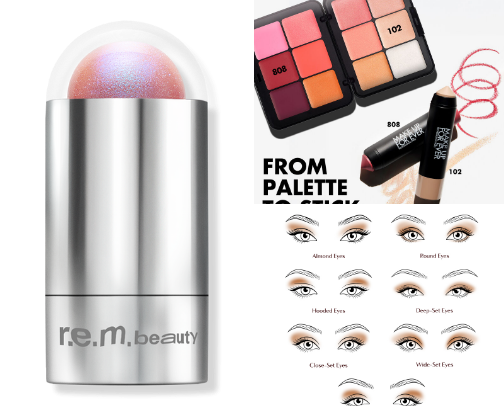 Makeup cover photo collage
