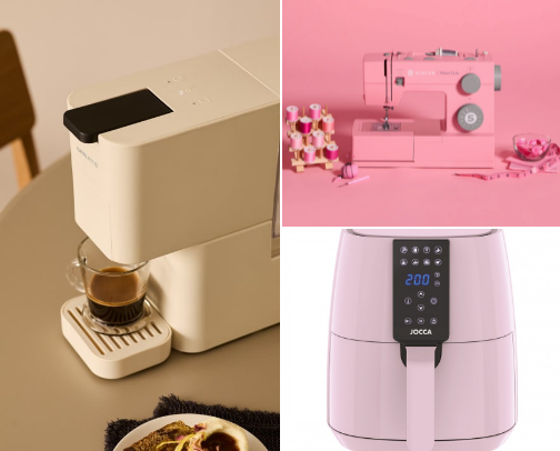 Amazing and aesthetic (hihihi) tech and gadgets for everyday use cover photo collage