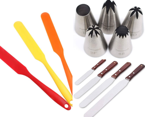 Cake Decorating cover photo collage