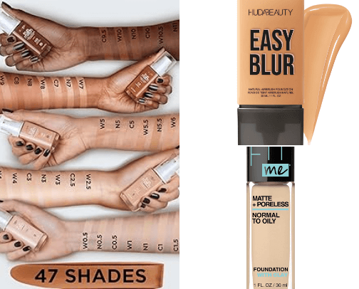 Top 5 For a Full Face cover photo collage