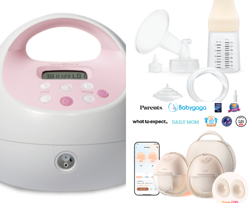 Exclusively Pumping Must Haves cover photo collage