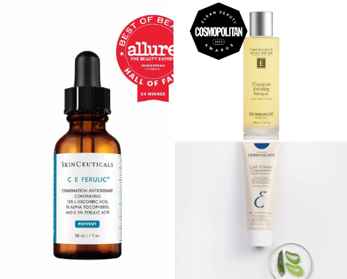 Wicked Pink Approved Skincare cover photo collage