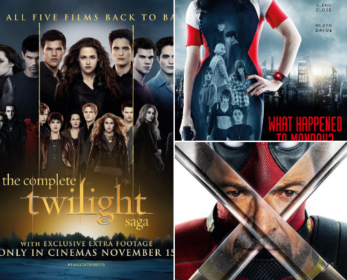 Movie recs cover photo collage