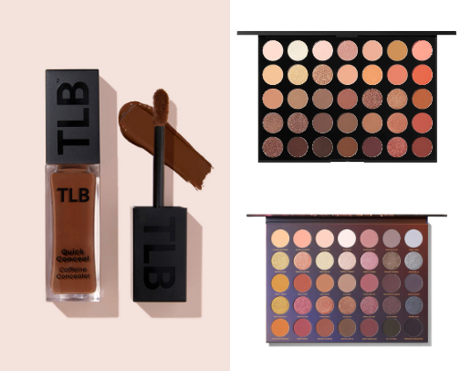 soft fall glam cover photo collage