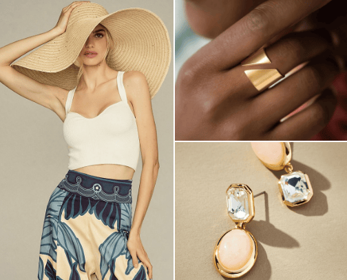 Chic AF Accessories cover photo collage