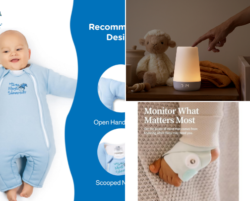 My Fav Baby Nighttime Products 💤🛏️🌙 cover photo collage