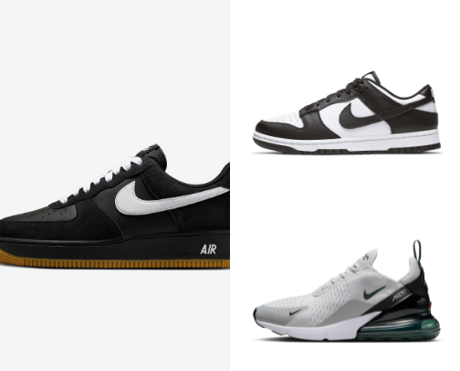 High-Quality Nike Products cover photo collage