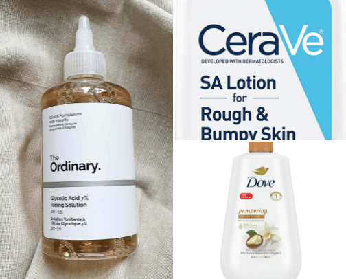 full body care! cover photo collage