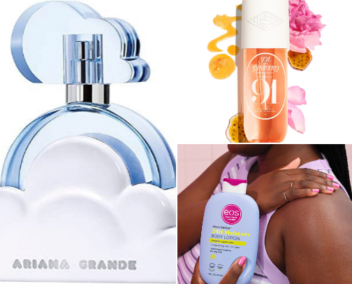 Smell Good Essentials 😌 cover photo collage