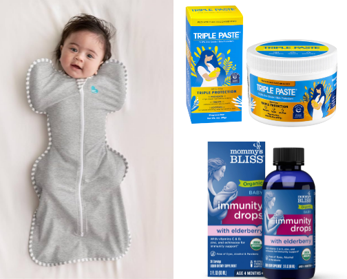 Baby Must Haves cover photo collage