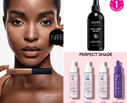 my daily beauty needs! affordable & high quality! 💄💋 cover photo collage