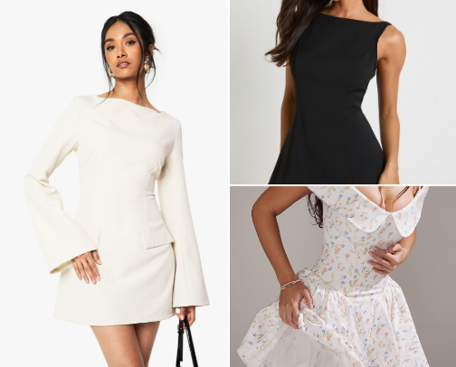 Mini Dresses I Always Reach For cover photo collage