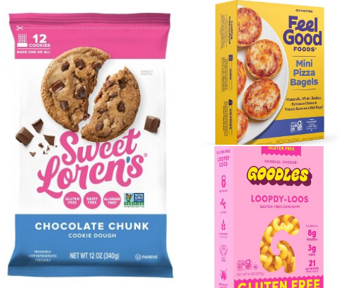 Gluten Free, Flavor FULL cover photo collage