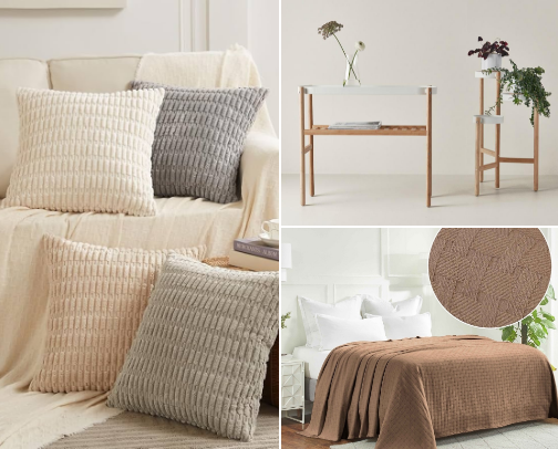 Cute Home decor cover photo collage