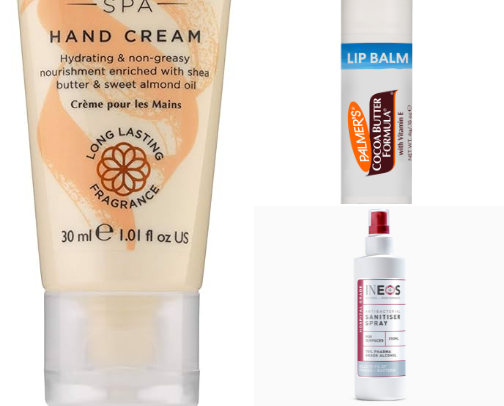 Mini Products You Need In Your Bag cover photo collage