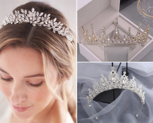 Tiara recommendation cover photo collage