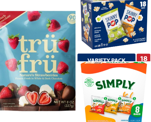 Healthy Snacks for kids and teens cover photo collage