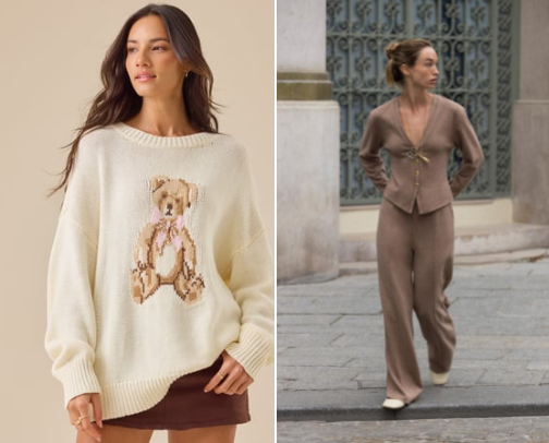 🧸 Cozy Girl Fall Outfits cover photo collage