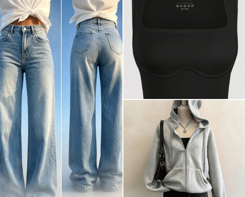 SHEIN cover photo collage
