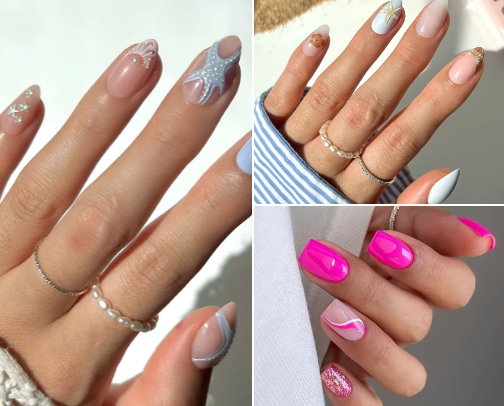 Nail Inspo cover photo collage