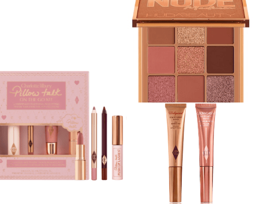 Trending make up cover photo collage