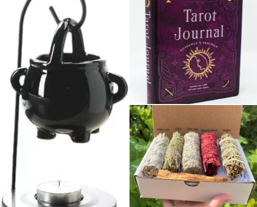 Witchy & Whimsical: My Mystic Corner cover photo collage