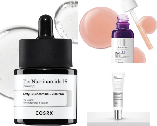 Niacinamide Serum Must-Haves for Glassier, Healthier Skin ✨💕 cover photo collage