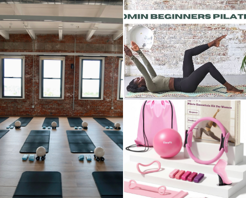 Move Your Way: The Best YouTube Workouts & Boston Studios for Every Body cover photo collage
