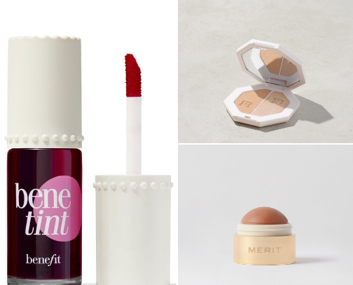 Everyday makeup routine cover photo collage