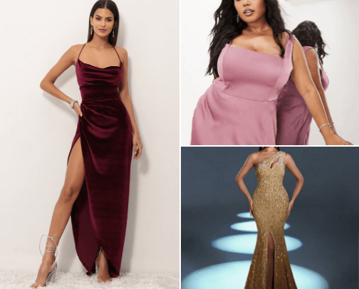 It's your time to shine!~best prom dresses cover photo collage