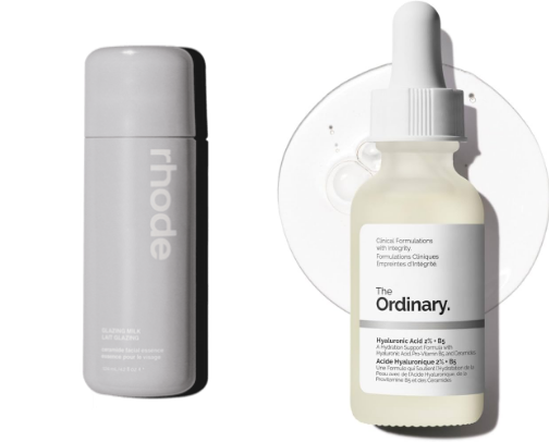 HYDRATING SKIN PREP 💦 cover photo collage