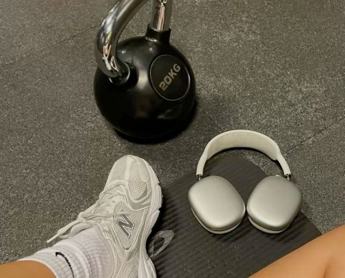 Gym item recs cover photo collage