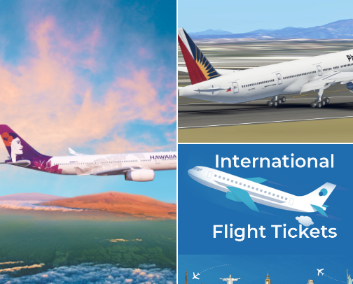 Airlines cover photo collage