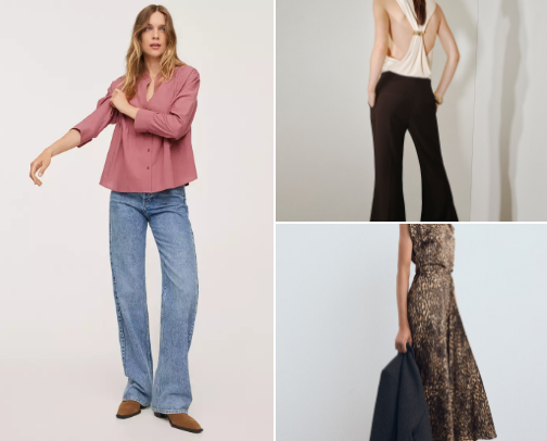 🥭 MANGO | Timeless Fashion & Chic Accessories cover photo collage