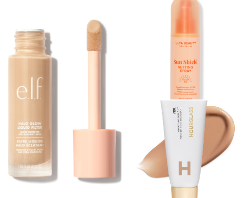 My favorite beauty recs cover photo collage