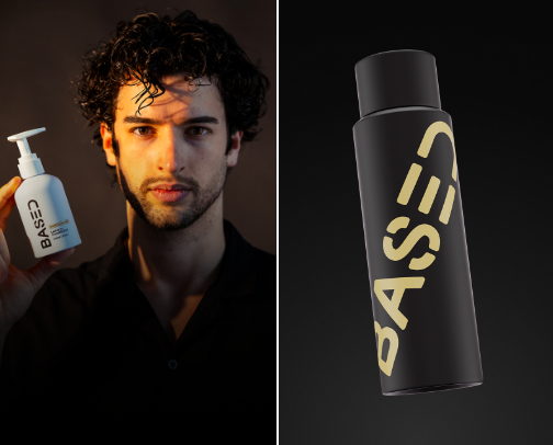 Shampoo for curls cover photo collage