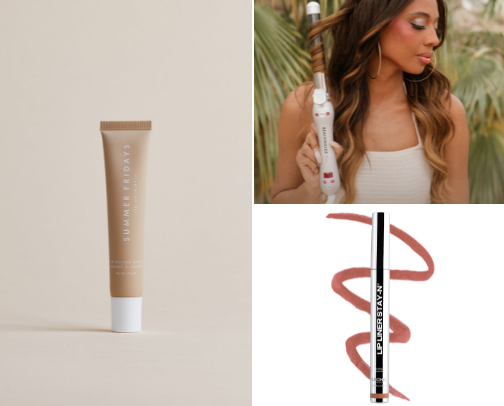 Beauty must haves! cover photo collage