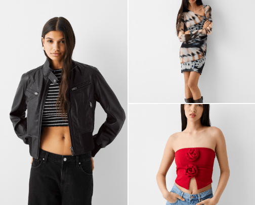 Berschka must have's❤️ cover photo collage